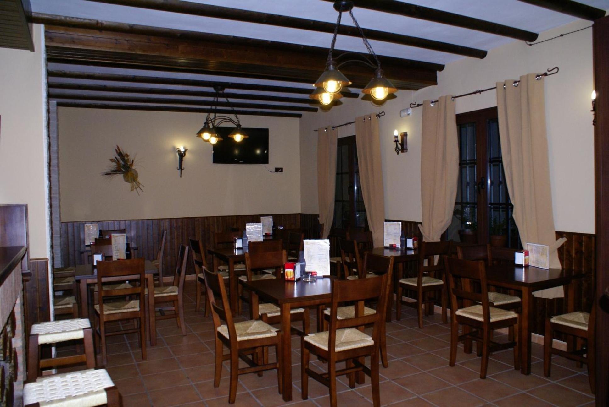 Hotel El Romeral Almadén de la Plata Exterior foto