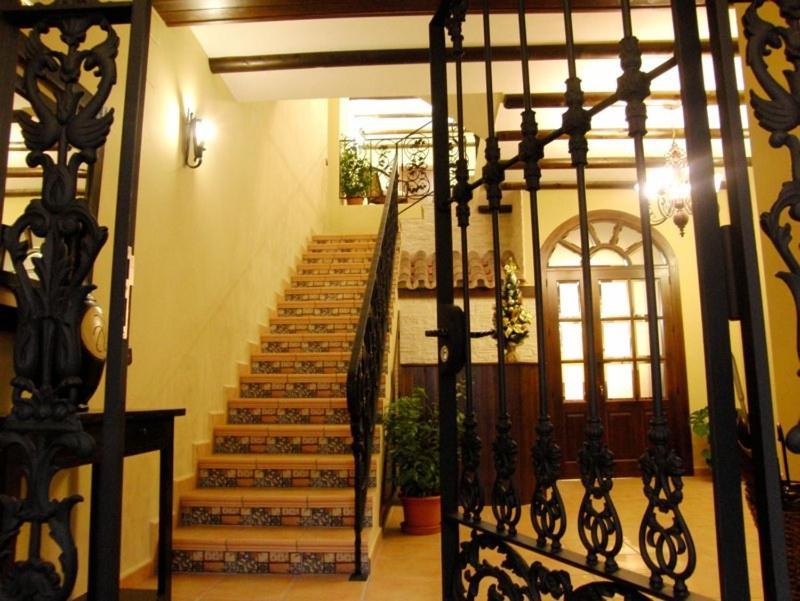 Hotel El Romeral Almadén de la Plata Exterior foto